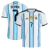 Official-Adidas Rodrigo De Paul Argentina National Team 2026 Home Authentic Jersey White