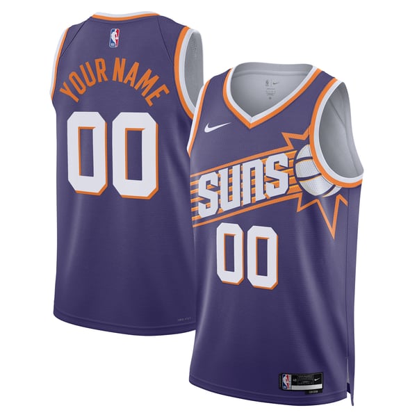 Teams Fans Shop Nike Unisex Phoenix Suns Swingman Jersey Purple