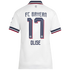 Michael Olise Bayern Munich Official-Adidas Women's 2026/27 Away Replica Jersey - White