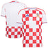 Croatia National Team Official-Adidas 2027 Home Replica Jersey - White