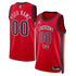 Teams Fans Shop New Orleans Pelicans Jordan Brand Unisex Swingman Jersey Red