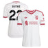 Hugo Ekitike Liverpool Official-Adidas 2026/27 Away Replica Jersey - White