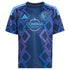Official-Adidas Sporting Kansas City Youth 2026 The 18th & Vine Kit Replica Custom Jersey Blue