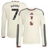 Mason Mount Manchester United Official-Adidas 2026/27 Third Replica Long Sleeve Jersey - Cream