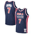 Teams Fans Shop Mitchell & Ness USA Larry Bird 1992 Jersey