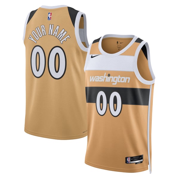 Teams Fans Shop Nike Washington Wizards 2025/26 City Edition Jersey