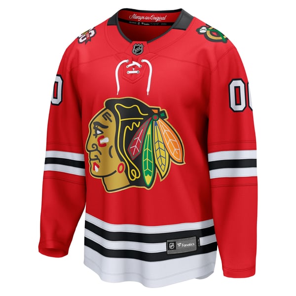 Teams Fans Shop Chicago Blackhawks Fanatics Centennial Jersey Red
