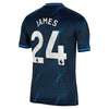 Reece James Chelsea Nike 2023/24 Away Stadium  Player Jersey - Navy