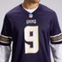 J.J McCarthy Minnesota Vikings Official-Nike 2026 Rivalries Collection Game Jersey - Purple