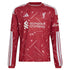 Official-Adidas Liverpool 2026/27 Home Replica Custom Long Sleeve Jersey Red