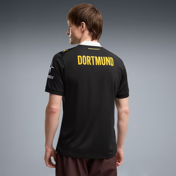 Borussia Dortmund Official-Puma 2026/27 Away Replica Jersey - Black