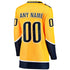 Teams Fans Shop Fanatics Women's Nashville Predators Home Breakaway Custom Jersey