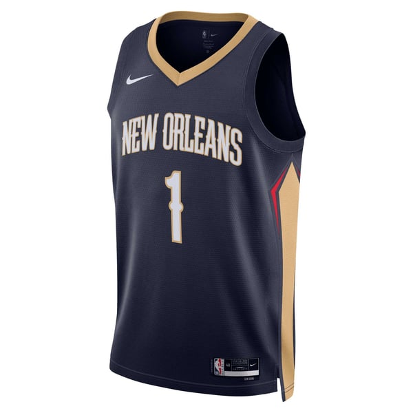 Teams Fans Shop Nike Zion Williamson Pelicans Swingman Jersey