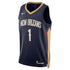 Teams Fans Shop Nike Zion Williamson Pelicans Swingman Jersey