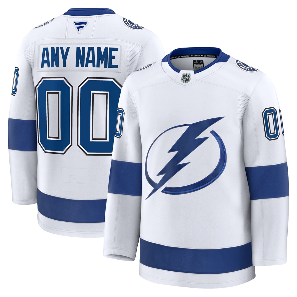 Teams Fans Shop Fanatics Tampa Bay Lightning Away Custom Jersey