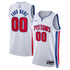 Teams Fans Shop Unisex Nike Detroit Pistons Swingman Custom Jersey