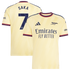 Bukayo Saka Arsenal Official-Adidas 2026/27 Third Replica Jersey - Yellow