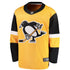 Teams Fans Shop Fanatics Pittsburgh Penguins Alternate Breakaway Jersey Gold