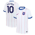 Cole Palmer Chelsea Official-Nike Youth 2026/27 Third Stadium Replica Jersey - White