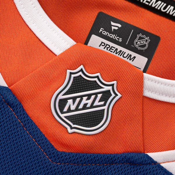 Teams Fans Shop Edmonton Oilers Fanatics Home Premium Jersey Royal