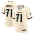 Tony Boselli Jacksonville Jaguars Official-Nike 2026 Rivalries Collection Game Jersey - Natural