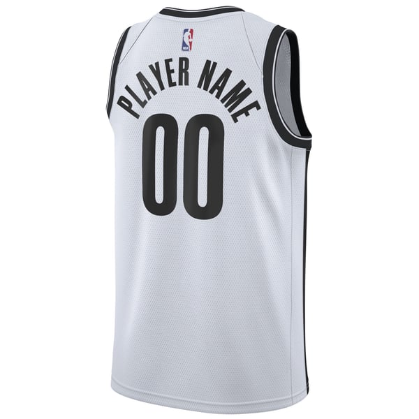 Teams Fans Shop Brooklyn Nets Nike Swingman Custom Jersey