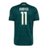 Rodrygo Real Madrid Official-Adidas 2026/27 Away Replica Jersey - Green