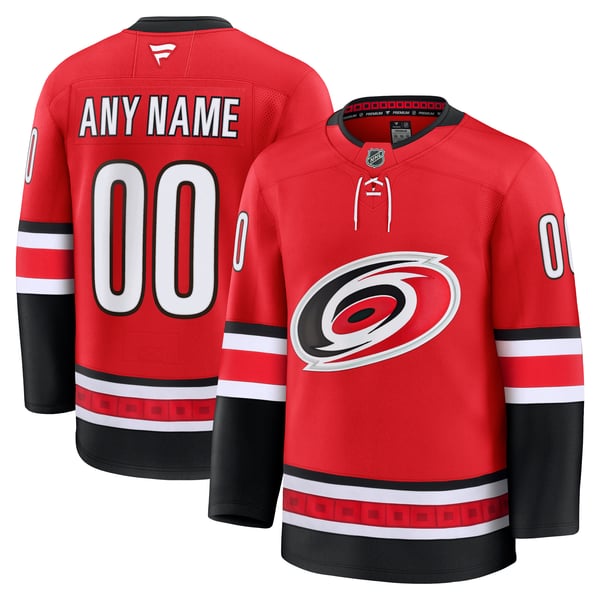 Teams Fans Shop Carolina Hurricanes Fanatics Alternate Premium Jersey
