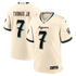 Brian Thomas Jr. Jacksonville Jaguars Official-Nike 2026 Rivalries Collection Game Jersey - Natural