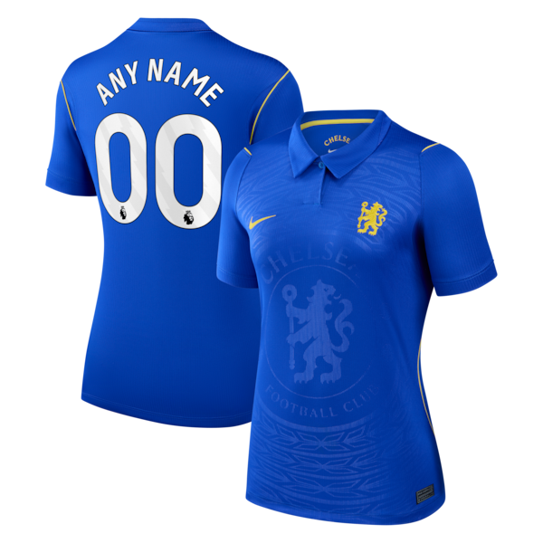 Official-nike Chelsea 2026/27 Home Stadium Replica Custom Jersey Blue