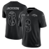 Lamar Jackson Baltimore Ravens Official-Nike 2026 Salute to Service Stitched Limited Jersey - Black