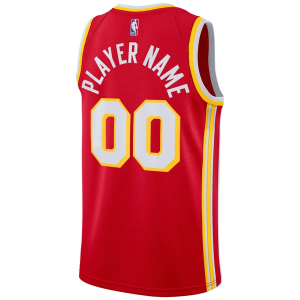 Teams Fans Shop Nike Atlanta Hawks Swingman Jersey Icon