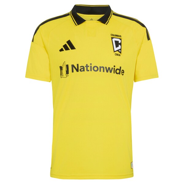 Wessam Abou Ali Columbus Crew Official-Adidas 2026 The Crafted for Excellence Kit Replica Jersey - Yellow