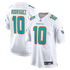 Jacob Rodriguez Miami Dolphins Official-Nike Game Jersey - White