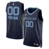 Teams Fans Shop Nike Unisex Memphis Grizzlies Icon Swingman Jersey Navy