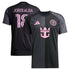 Jordi Alba Ramos Inter Miami CF Official-Adidas 2025 The Fortitude Kit Replica Player Jersey - Black