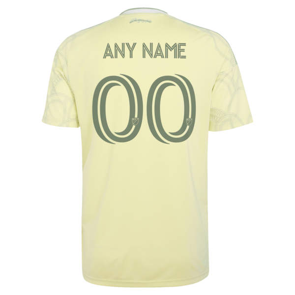 Official-Adidas David Da Costa Portland Timbers 2026 Civic Stadium Kit Replica Jersey Yellow