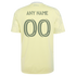 Official-Adidas David Da Costa Portland Timbers 2026 Civic Stadium Kit Replica Jersey Yellow