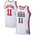 Teams Fans Shop Mitchell & Ness Karl Malone 1992 USA Jersey White