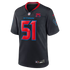 Will Anderson Jr. Houston Texans Official-Nike Alternate 2 25th Season Game Jersey - Navy