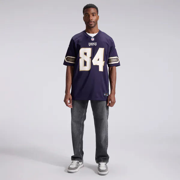 Randy Moss Minnesota Vikings Official-Nike 2026 Rivalries Collection Game Jersey - Purple
