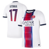 Official-nike Vitinha Paris Saint-Germain 2026/27 Away Stadium Replica Jersey White
