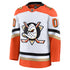 Teams Fans Shop Anaheim Ducks Fanatics Away Premium Custom Jersey - White