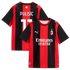 Official-Puma Christian Pulisic AC Milan 2026/27 Home Replica Jersey Black/Red