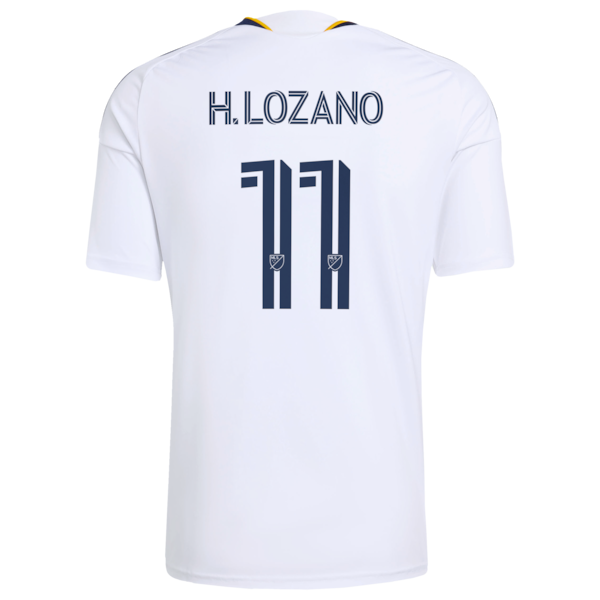 Hirving Lozano LA Galaxy Official-Adidas 2026 The VeloCITY Kit Replica Jersey - White