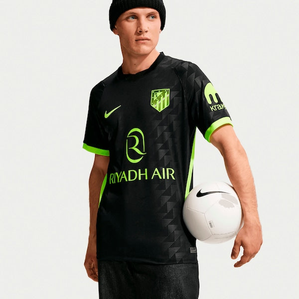 Official-nike Atletico de Madrid 2026/27 Away Stadium Replica Jersey Black