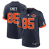 Cole Kmet Chicago Bears Official-Nike 2026 Rivalries Collection Game Jersey - Navy