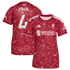 Official-Adidas Virgil Van Dijk Liverpool 2026/27 Home Replica Jersey Red