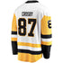 Teams Fans Shop Crosby Pittsburgh Penguins White Fanatics Breakaway Jersey