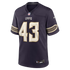 Andrew Van Ginkel Minnesota Vikings Official-Nike 2026 Rivalries Collection Game Jersey - Purple